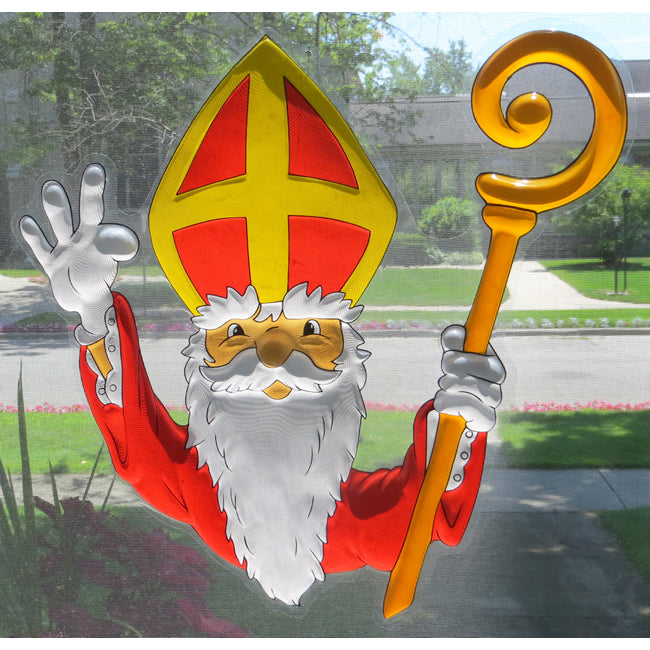 Sinterklaas Large Wall or Window Decoration