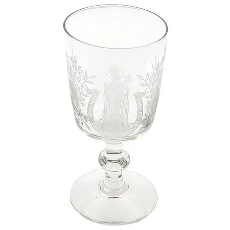 Souvenir Glass from France