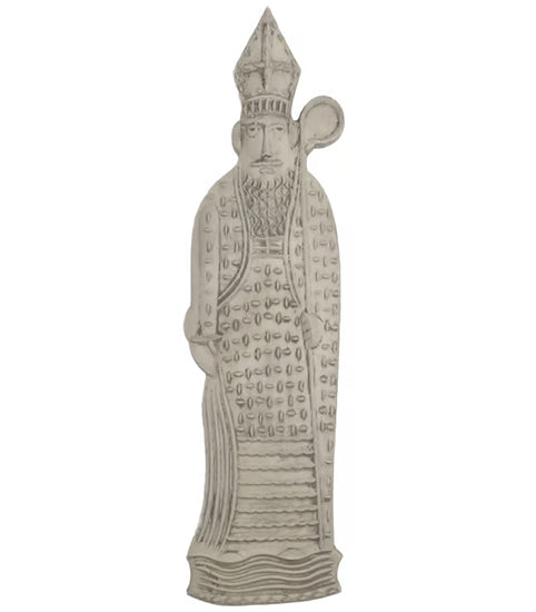 Tall St. Nicholas Plaque