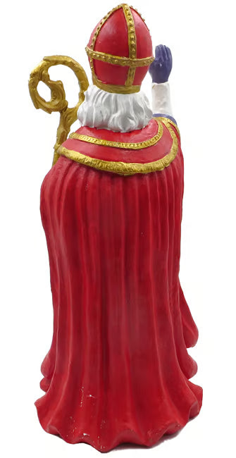 Tall Sinterklaas from Rotterdam