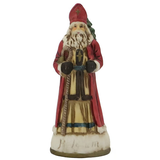 St. Nicholas "Belgium" Bisque Porcelain