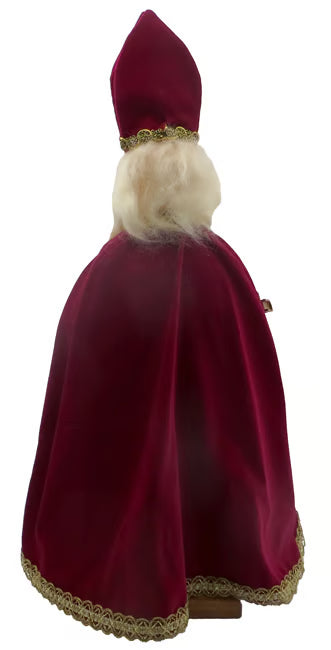 Marina Cantlon Folk Art Tall Saint Nicholas