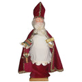 Marina Cantlon Folk Art Tall Saint Nicholas