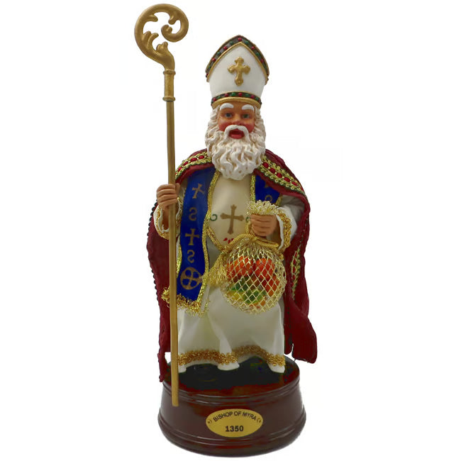 Bishop of Myra -- ca. 1350, Music Box