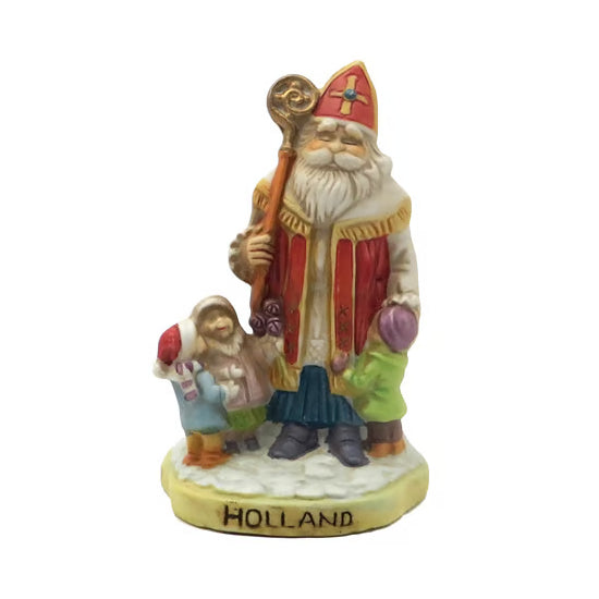 Santas of the Nations -- Holland