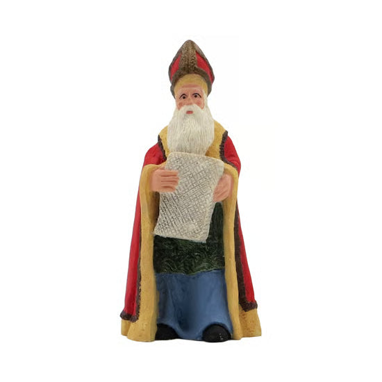 Saint Nicholas Handpainted Figure