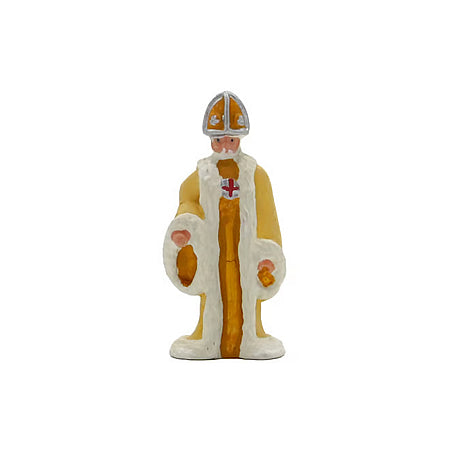 St. Nicholas Lead Figure
