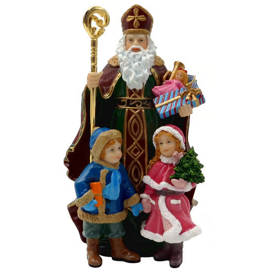 Saint Nicholas with Children