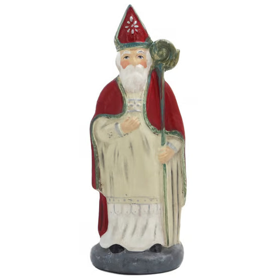 St. Nicolas Chalkware