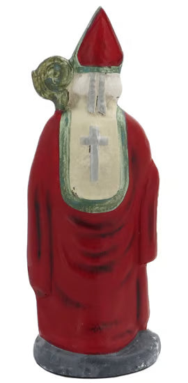 St. Nicolas Chalkware