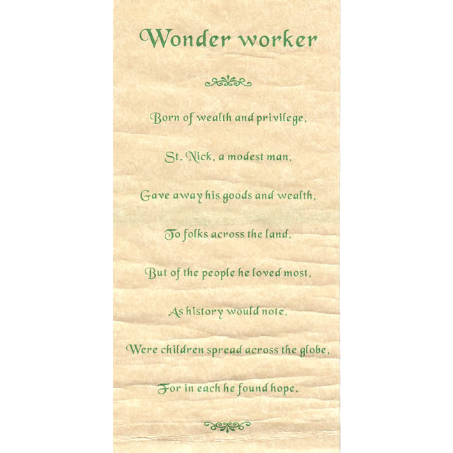 Wonder Worker Nicholas