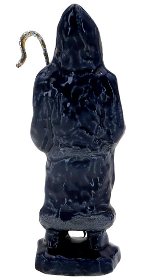 Rowe Pottery Salt-glazed Santa with Crozier