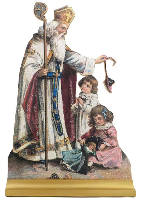 St. Nicholas with Children