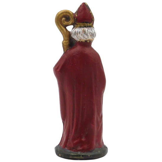 St. Nicholas Chalkware Figure