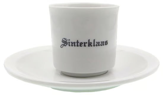 Sinterklas Demitasse Set