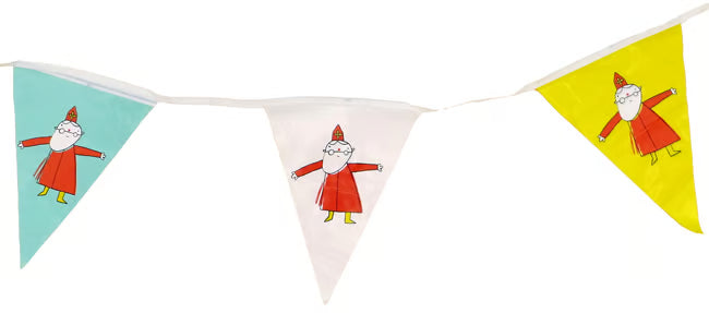 St. Nicholas Pennant Garland from the Netherlands