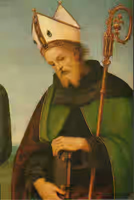 7 St. Nicholas Prayer Cards from Germany