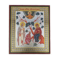 Russian Saint Nicholas Icon Print