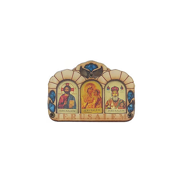 Travel Icon from Jerusalem