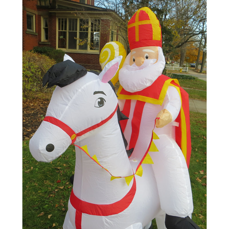 Inflatable Blow-up St. Nicholas