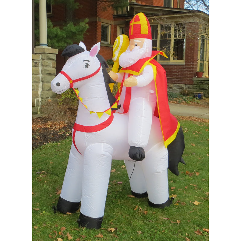 Inflatable Blow-up St. Nicholas