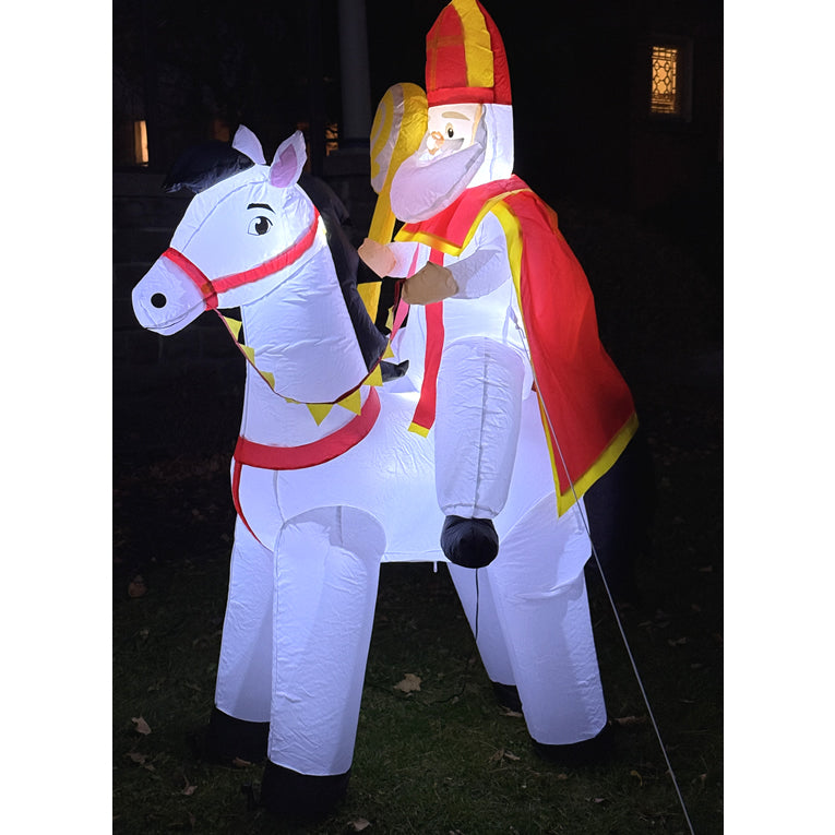 Inflatable Blow-up St. Nicholas