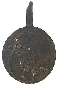 Antique Saint Augustine Medal