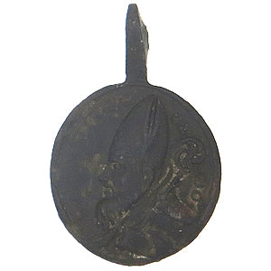 Antique Saint Augustine Medal