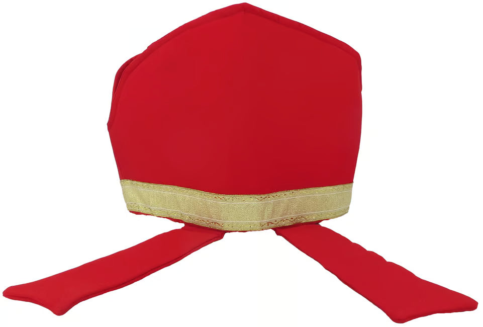 Fabric Miter with Tabs