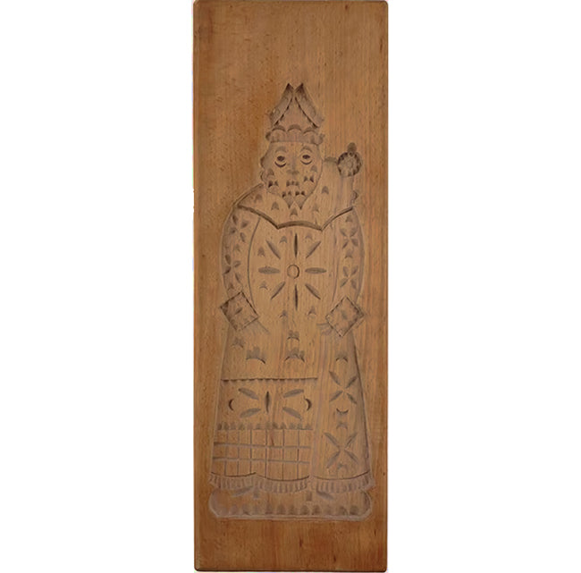 Large Belgian Vintage St Nicholas Cookie Board