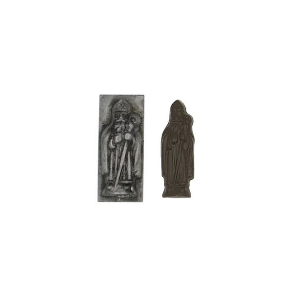 Tiny Chocolate Mold with "Chaulkolate"