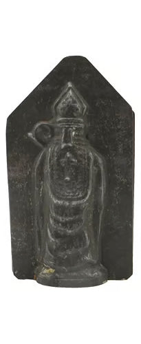 French St Nicolas Chocolate Mold