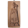 St. Nicholas Springerle Mold with Cutter
