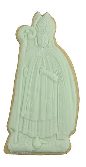 St. Nicholas Springerle Mold with Cutter