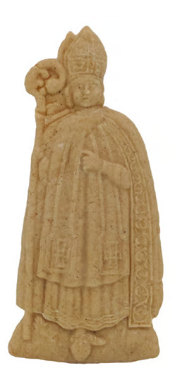 St. Nicholas Springerle Mold with Cutter
