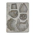 Sint & Piet Marzipan Mold