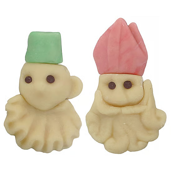 Sint & Piet Marzipan Mold