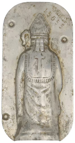 Dutch St Nicholas Chocolate Mold