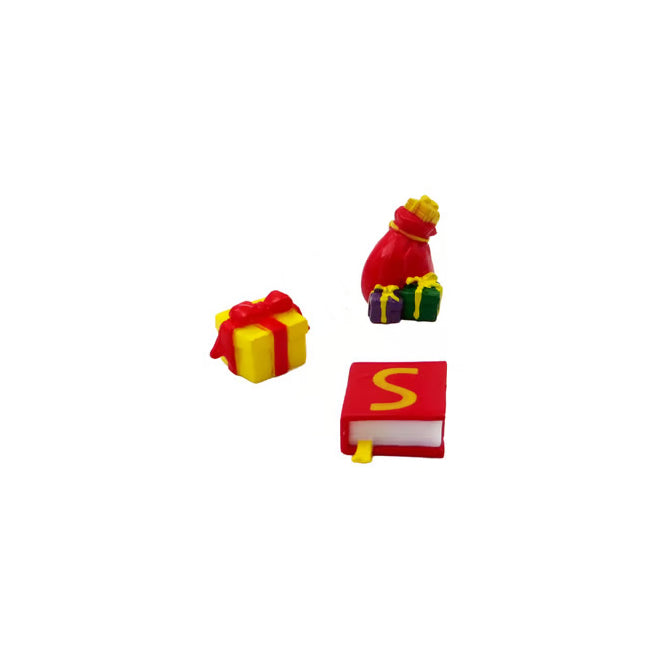 Sinterklaas / Saint-Nicolas Three Toy Pieces