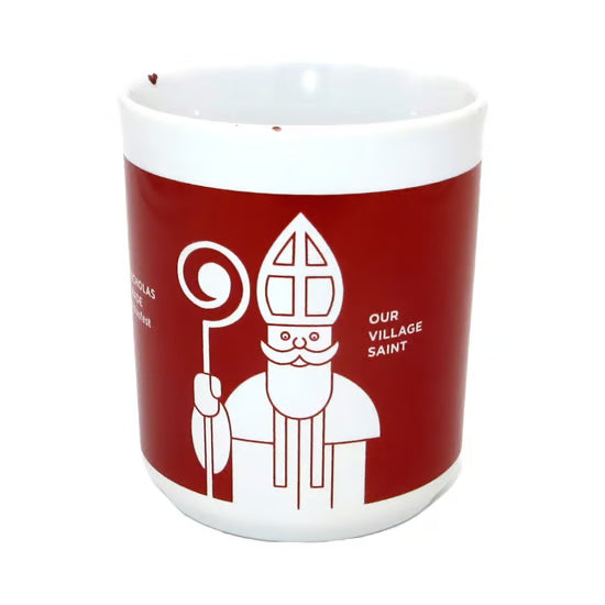 Cute St. Nicholas Mug from England