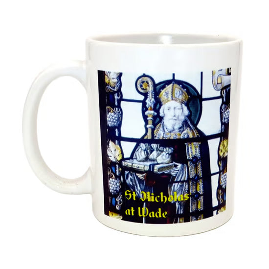 St Nicholas at Wade Mug