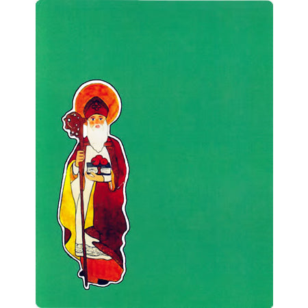 St Nicholas Green Print