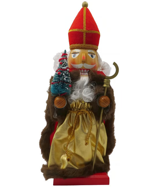 Kurt Adler St. Nicholas Nutcracker