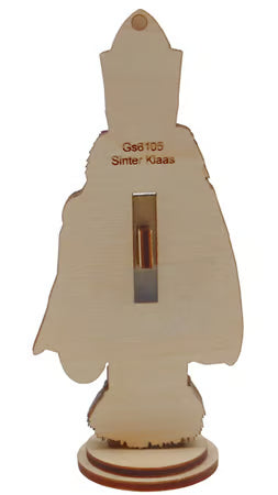 St. Nicholas Nutcracker Figure or Ornament