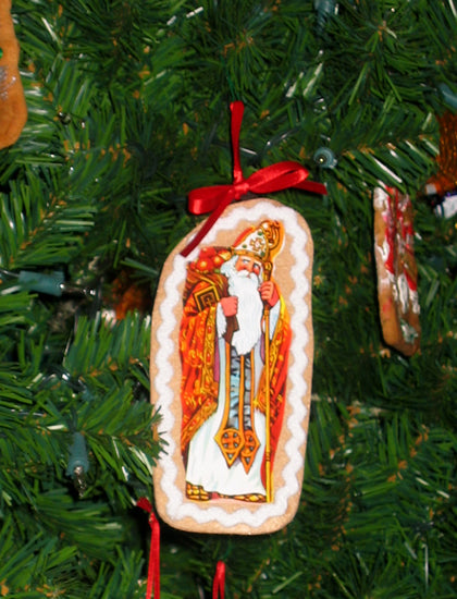 St. Nicholas Austrian Felt "Cookies" Ornament Kit