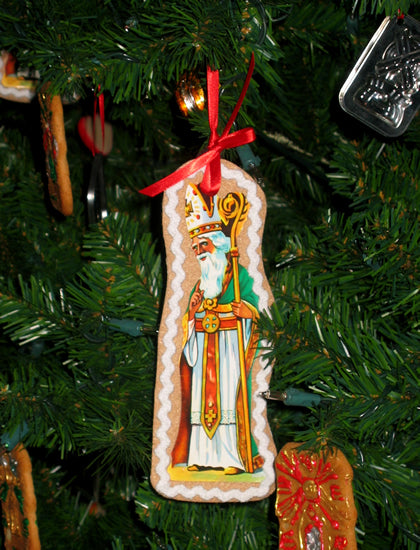 St. Nicholas Austrian Felt "Cookies" Ornament Kit