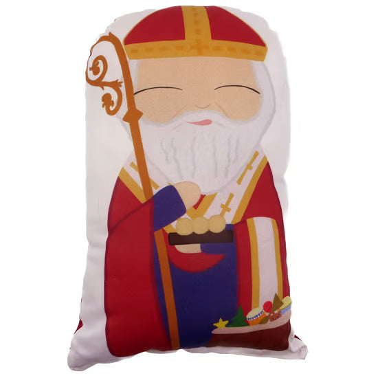 St. Nicholas Pillow Doll