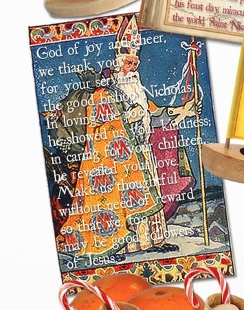 Large St. Nicholas Pillowcase