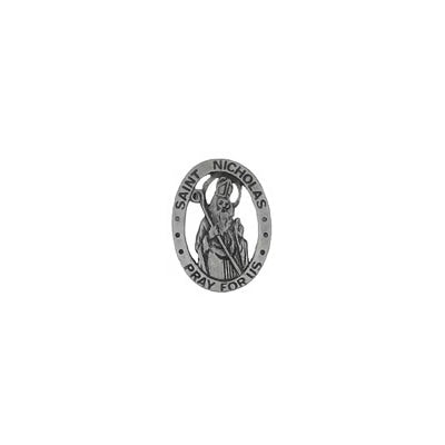 Saint Nicholas Lapel Pin