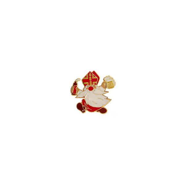 St. Nicolas Biere Lapel Pin